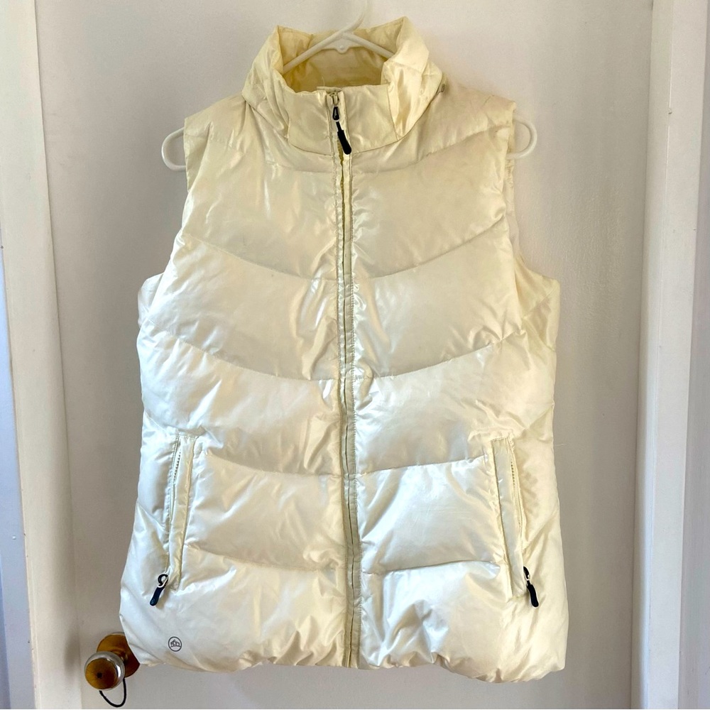 Cream Stormtech vest